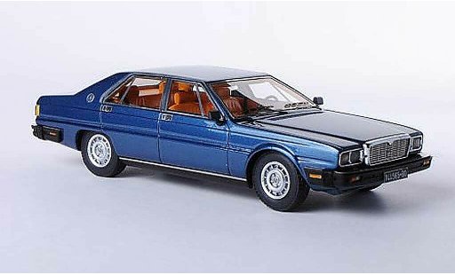 Maserati Quattroporte Base 1/43 Neo III azul 1978 coche miniatura