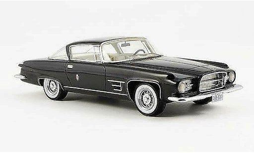 Chrysler Dual Ghia Coupe 1/43 Neo L6.4 Hardtop negro 1957 coche miniatura