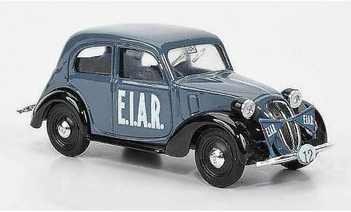 Fiat 508 Balilla 1/43 Brumm c E.I.A.R. gris 1958 coche miniatura