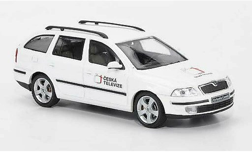 Skoda Octavia Combi 1/43 Abrex Ceska Televize coche miniatura
