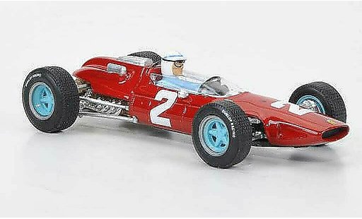 Ferrari 158 1964 1/43 Brumm No.2 J.Surtees GP Italien + Fahrer coche miniatura