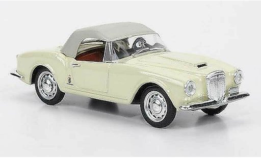 Lancia Aurelia B24 1/43 Brumm Hardtop beige 1955 coche miniatura