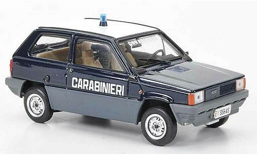 Fiat Panda 45 1/43 Brumm italienische Carabinieri / Polic&iacute;a 1980 coche miniatura