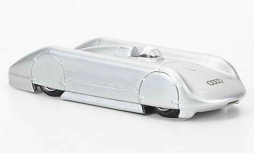 Auto Union Typ C stromlinie 1/43 Brumm Bernd Rosemeyer Speed Record 1938 coche miniatura