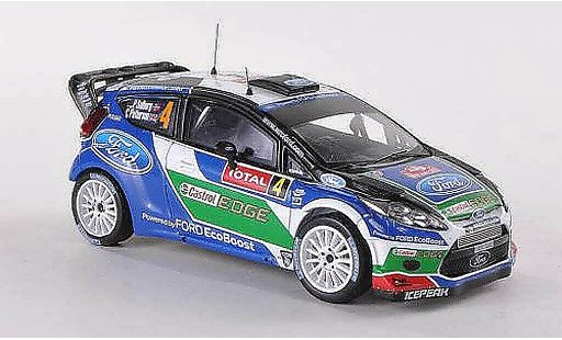 Ford Fiesta WRC 1/43 IXO No.4 Castrol Rally Monte Carlo 2012 P.Solberg/C.Patterson coche miniatura