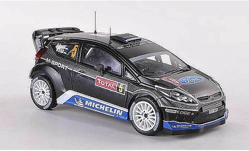 Ford Fiesta WRC 1/43 IXO No.5 M-Sport Rally Monte Carlo 2012 O.Tanak/K.Sikk coche miniatura