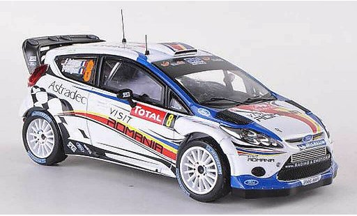 Ford Fiesta WRC 1/43 IXO No.8 Rally Monte Carlo 2012 F.Delecour/D.Savignoni coche miniatura