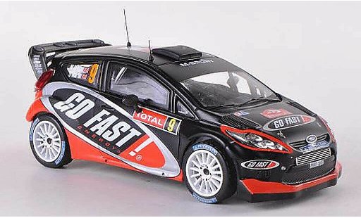 Ford Fiesta WRC 1/43 IXO No.9 M-Sport Rally Monte Carlo 2012 M.Wilson/S.Martin coche miniatura
