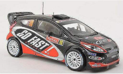 Ford Fiesta WRC 1/43 IXO No.10 Go Fast! Rally Monte Carlo 2012 H.Solberg/I.Minor coche miniatura