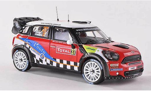 Mini Cooper WRC 1/43 IXO John Works No.37 Rally Monte Carlo 2012 D.Sordo/D.Barrio coche miniatura