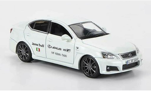 Lexus IS IS-F 1/43 J Collection F VIP-Renn-Taxi J.Trulli Nurburgring 2009 coche miniatura