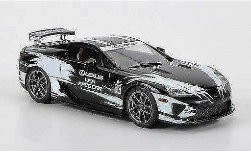 Lexus LFA Pace Car 1/43 J Collection negro/blanco 2011 coche miniatura