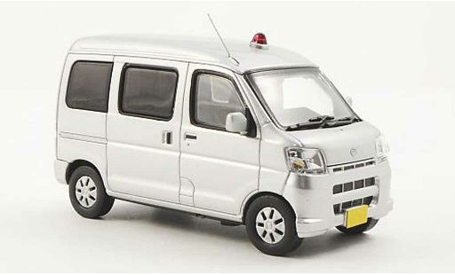 Daihatsu Hijet police 1/43 J Collection Japan Polic&iacute;a - 2009 coche miniatura