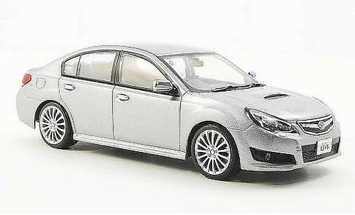 Subaru Legacy GT 2010 1/43 J Collection B4 gris coche miniatura