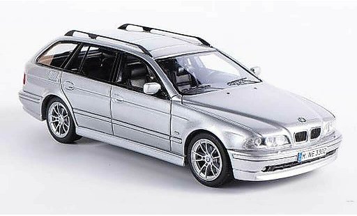 Bmw 530 touring 1/43 Neo d (E39) gris 2002 coche miniatura