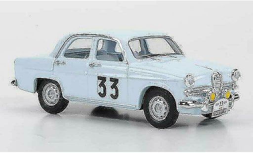 Alfa Romeo Giulietta berlina 1/43 Rio No.33 Tour de France Automobile 1958 coche miniatura