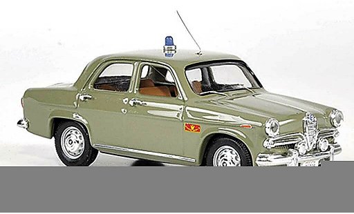 Alfa Romeo Giulietta berlina 1/43 Rio Reparto Mobile coche miniatura