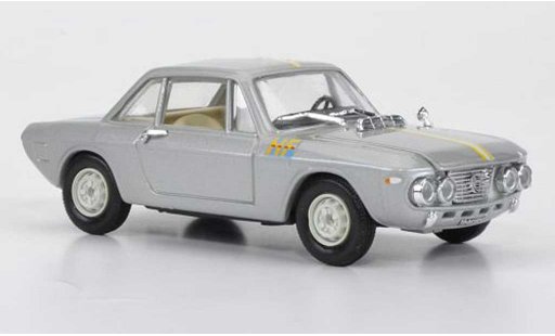 Lancia Fulvia HF 1/43 Rio 1300 gris 1967 coche miniatura