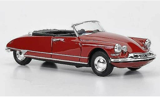 Citroen DS Cabriolet 1/43 Rio Descapotable rojo 1961 coche miniatura