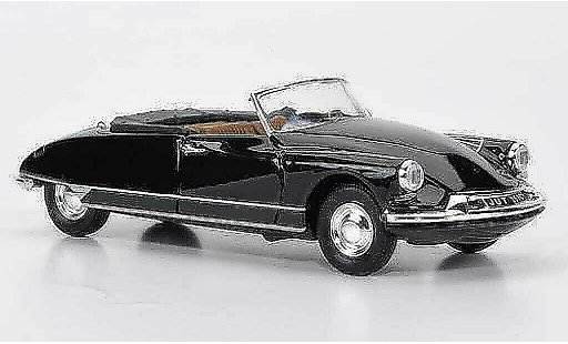 Citroen DS Cabriolet 1/43 Rio Descapotable negro 1961 coche miniatura