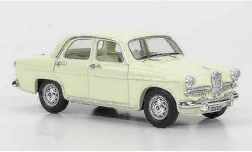Alfa Romeo Giulietta berlina ti 1/43 Rio amarillo 1955 coche miniatura
