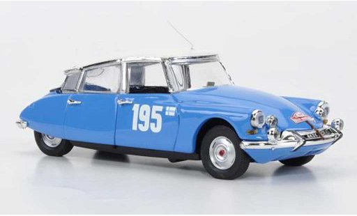Citroen DS 19 1/43 Rio No.195 Toivonen / Mikander Rally Monte Carlo 1966 coche miniatura