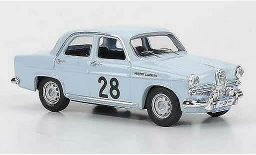 Alfa Romeo Giulietta berlina ti 1/43 Rio No.28 Herbert / Consten Tour de France Automobile 1958 coche miniatura