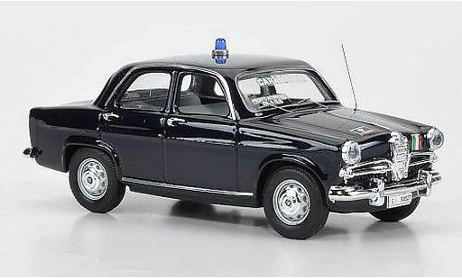 Alfa Romeo Giulietta berlina ti 1/43 Rio Carabinieri 1959 coche miniatura