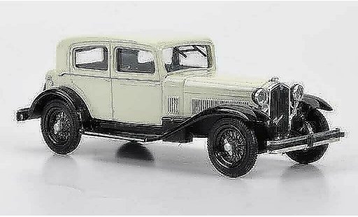 Alfa Romeo 1750 corsa 1/43 Rio 6 C beige/negro 1932 coche miniatura