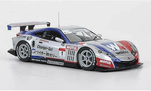Honda HSV-010 Weider 1/43 Ebbro No.1 T.Kogure / L.Duval Super GT500 Sepang 2011 coche miniatura
