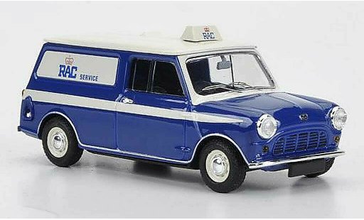 Austin Mini Van utilitaire 1/43 Ebbro 1/4 ton RAC Service RHD coche miniatura
