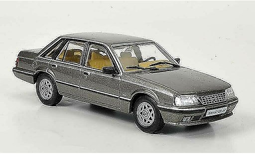 Opel Senator A2 1/43 Hachette gris (ohne Magazin) 1982 coche miniatura