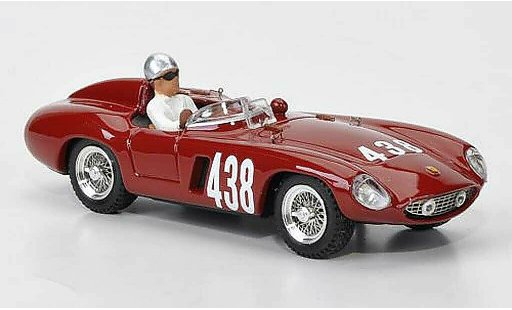 Ferrari 118 course 1/43 STF Targa Florio No.438 P.Taruffi 1955 coche miniatura