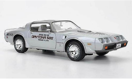Pontiac Firebird 1979 1/18 Greenlight T/A Official Pace Car Daytona 500 coche miniatura