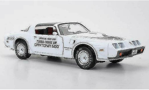 Pontiac Firebird 1981 1/18 Greenlight Turbo T/A Official Pace Car Daytona 500 coche miniatura