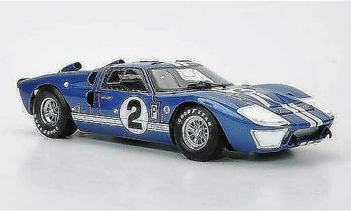 Ford GT40 Mk II 1/18 Shelby Collectibles GT 40 MkII No.2 Sebring 1966 coche miniatura