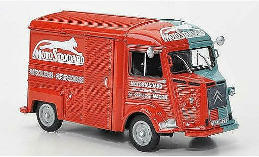 Citroen Type H Fourgonnette 1/43 Eligor furgoneta Moto Standard coche miniatura