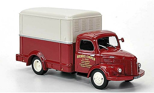 Hotchkiss PL 25 Kastenwagen 1/43 Eligor furgoneta Boucheries R.Paupelin & Fils Fleischereilieferwagen coche miniatura