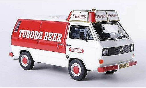 Volkswagen T3 A 1/43 Premium ClassiXXs furgoneta Tuborg Beer coche miniatura