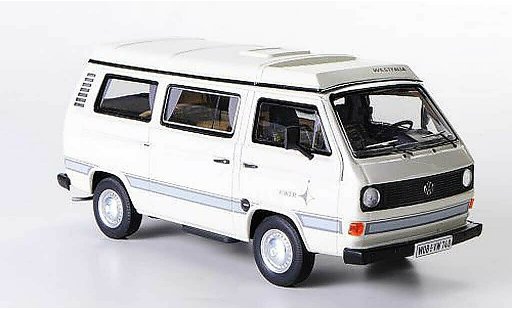 Volkswagen T3 A 1/43 Premium ClassiXXs Westfalia blanco coche miniatura