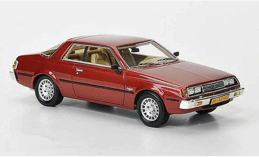 Mitsubishi Sapporo Base 1/43 Neo MkI Coupe rojo 1982 coche miniatura