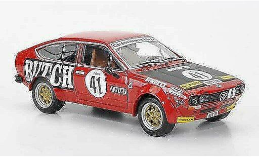 Alfa Romeo Alfetta gtv 2.0 1/43 M4 V Alfetta No.41 Butch Pooky/Dona/Uberti Spa 1977 coche miniatura