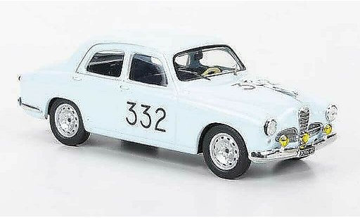 Alfa Romeo 1900 berlina 1/43 M4 No.332 Ferrini/Montemartini Mille Miglia 1954 coche miniatura