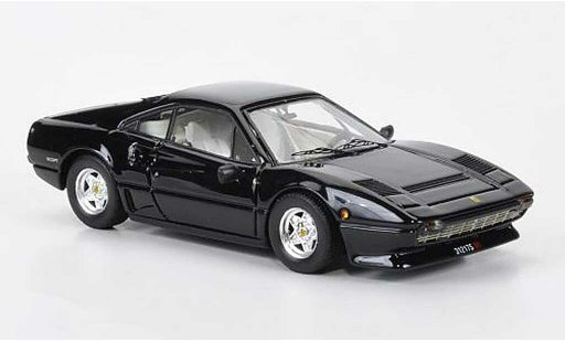 Ferrari 208 GTB 1/43 Best Turbo negro 1982 coche miniatura