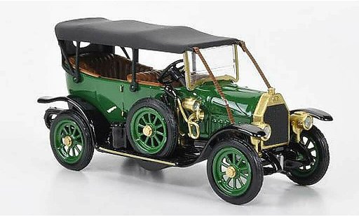 Fiat Zero Farina 1/43 Rio verde cerrado 1914 coche miniatura
