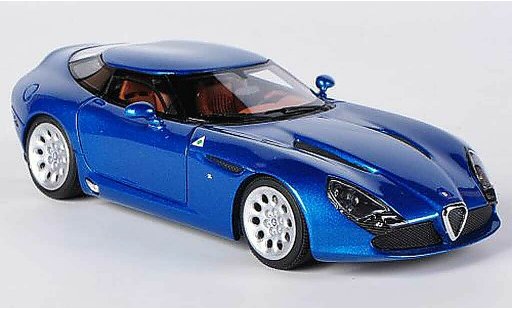 Alfa Romeo Giulia TZ3 Stradale 1/43 Look Smart azul coche miniatura