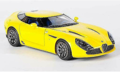 Alfa Romeo Giulia TZ3 Stradale 1/43 Look Smart amarillo coche miniatura