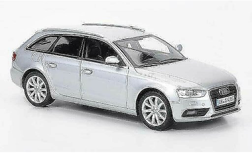 Audi A4 avant 1/43 Minichamps gris 2012 coche miniatura