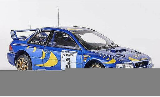 Subaru Impreza WRC 1/43 HPI 97 No.3 C.McRae / N.Grist Rally Suecia 1997 coche miniatura