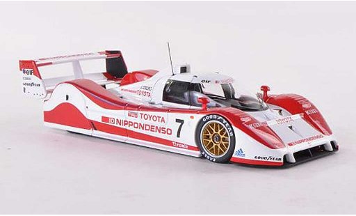 Toyota TS010 Base 1/43 HPI No.7 Team Tom's Nippondenso SWC 1992 G.Lees/H.Ogawa coche miniatura